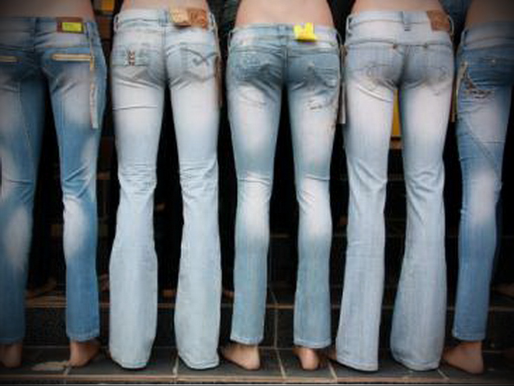 Как правильно подобрать джинсы по фигуре